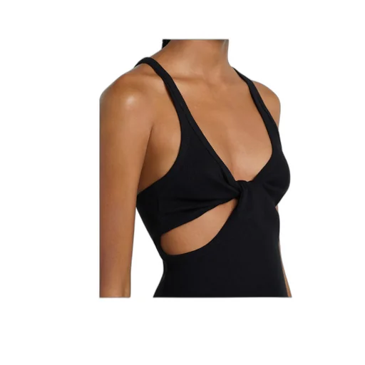 Twist 90's Rib Tank Top