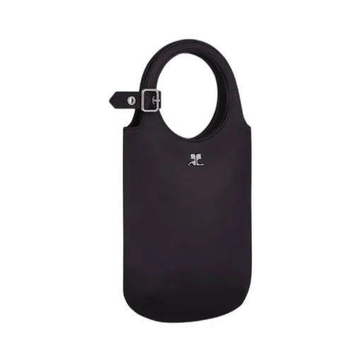 Slim Holy Satin Tote Bag