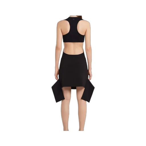 Belted Mini Skirt