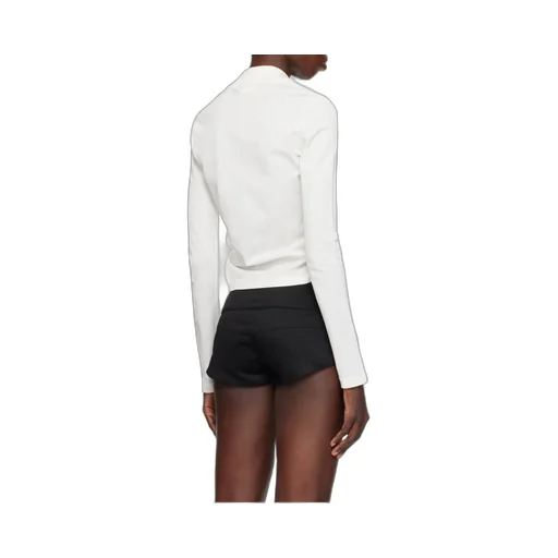 Twist Pique Cropped Polo