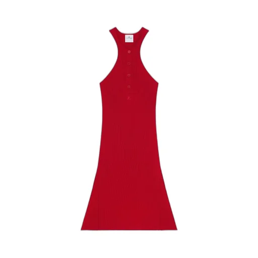 Scuba Racerback Mini Dress