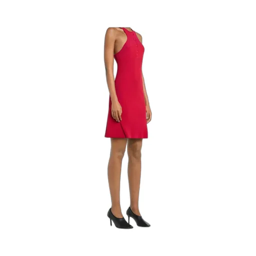 Scuba Racerback Mini Dress