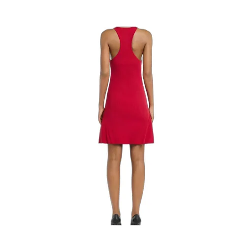 Scuba Racerback Mini Dress