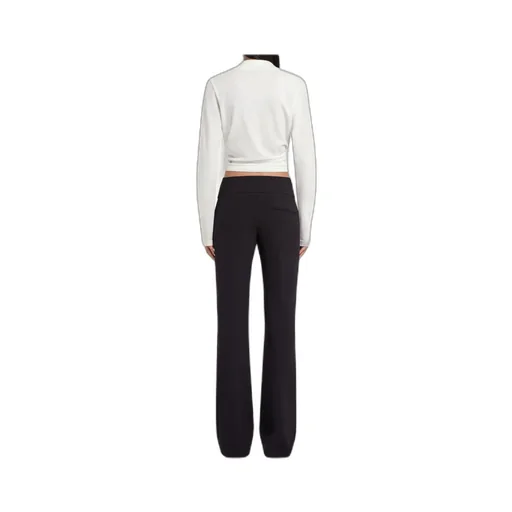 Twist Pique Cropped Polo