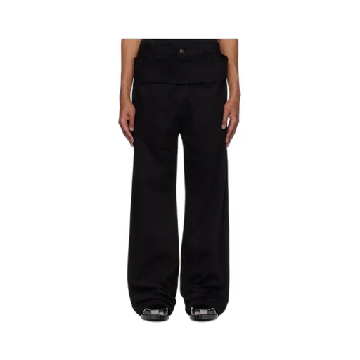 Double-Belt Jeans