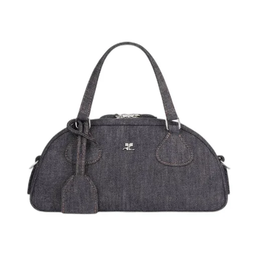 Friday Bowling Denim Bag