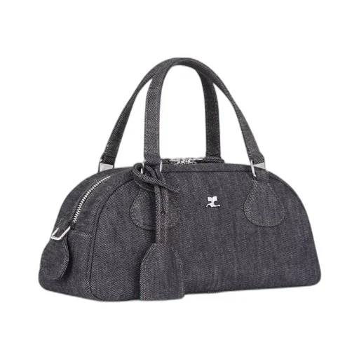 Friday Bowling Denim Bag
