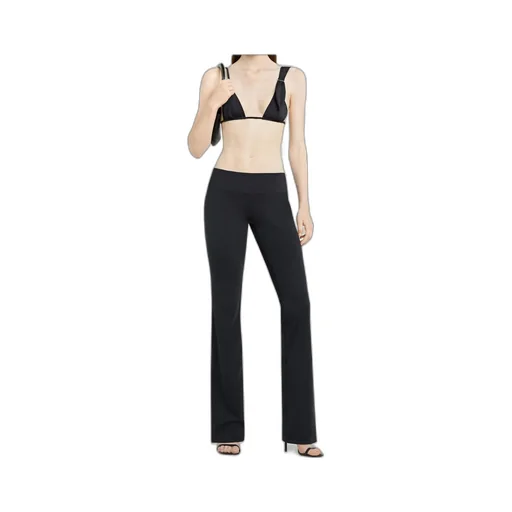 Scuba Low-Rise Trousers