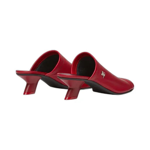Leather Mules