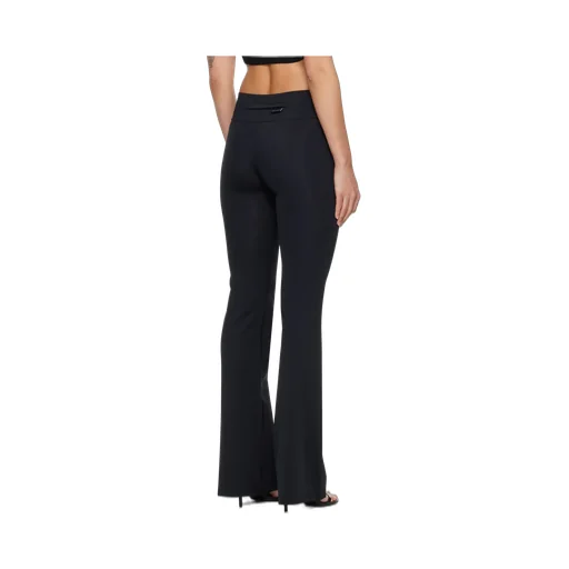 Scuba Low-Rise Trousers