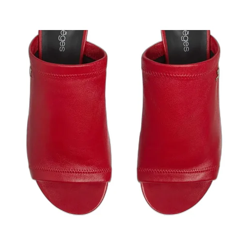 Leather Mules