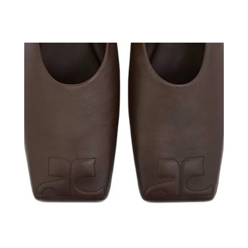 Minimal Leather Loafers