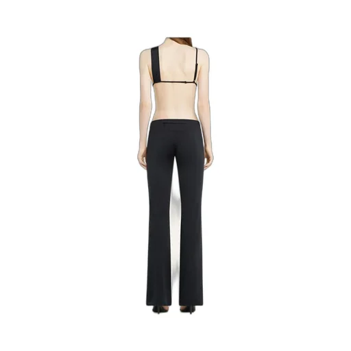 Scuba Low-Rise Trousers