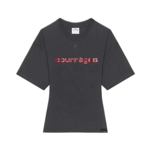Fitted Printed T-Shirt