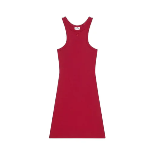 Racerback Sleeveless Mini Dress