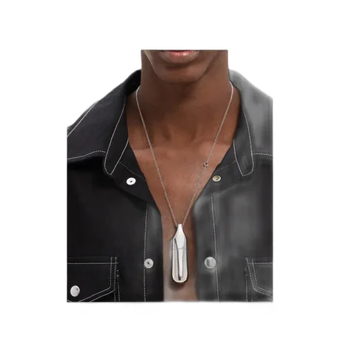 Flask Chained Necklace