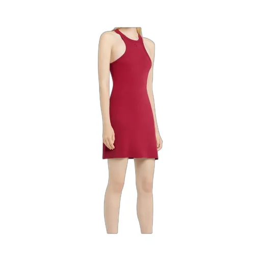 Racerback Sleeveless Mini Dress