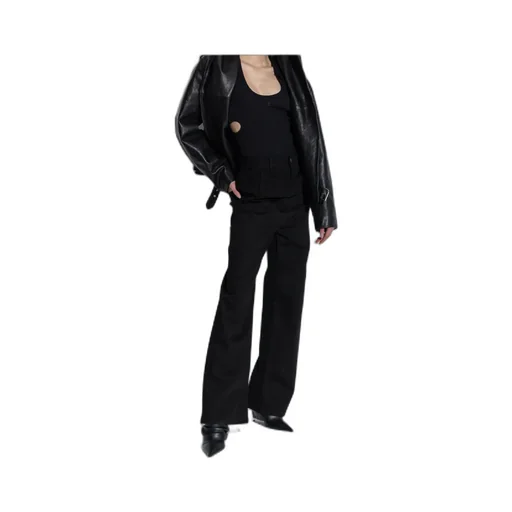Double Belt Jeans