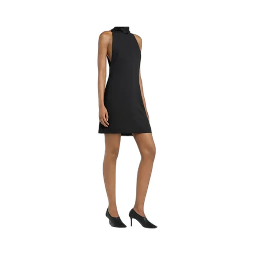 Sleeveless A-Line Mini Dress