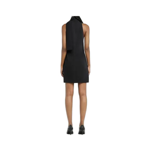 Sleeveless A-Line Mini Dress