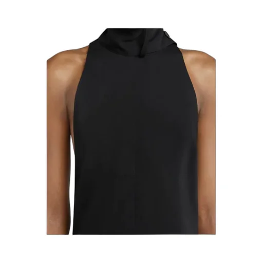 Sleeveless A-Line Mini Dress