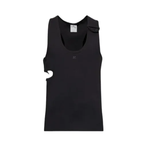 Round-Neck Vest