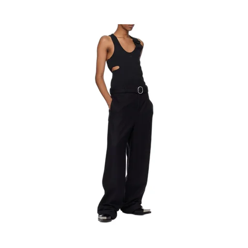 Round-Neck Vest