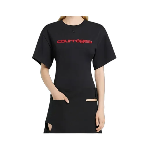 Logo Printed Crewneck T-Shirt