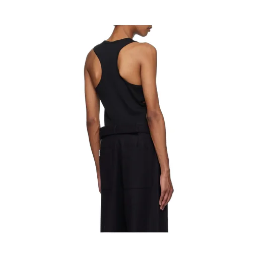 Round-Neck Vest