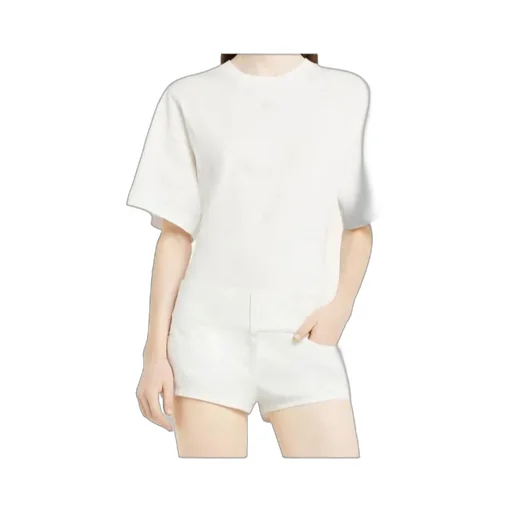 Wide Sleeved Crewneck T-Shirt