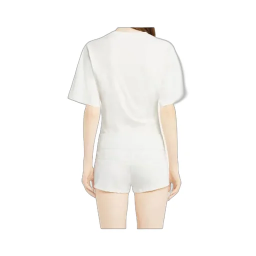 Wide Sleeved Crewneck T-Shirt