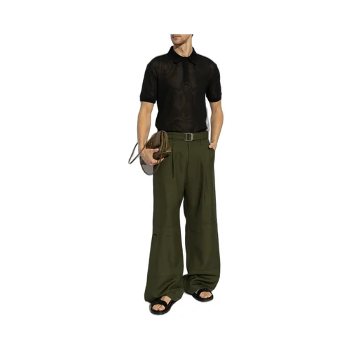 Short-Sleeved Polo Shirt