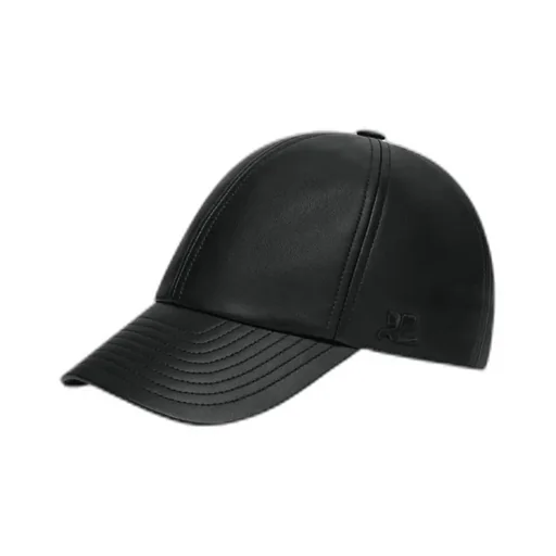 Leather Cap