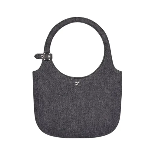 Holy Denim Top Handle Bag