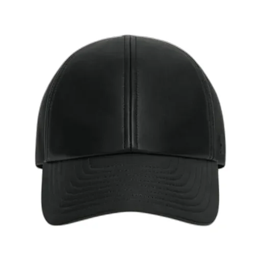Leather Cap