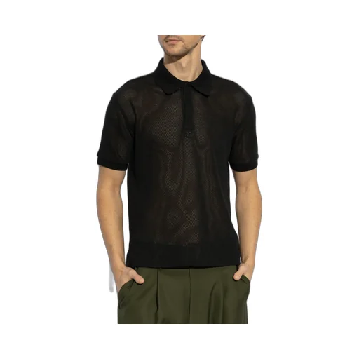 Short-Sleeved Polo Shirt