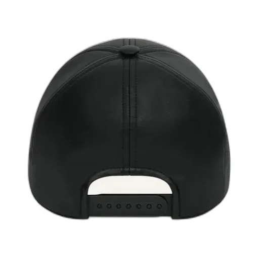Leather Cap