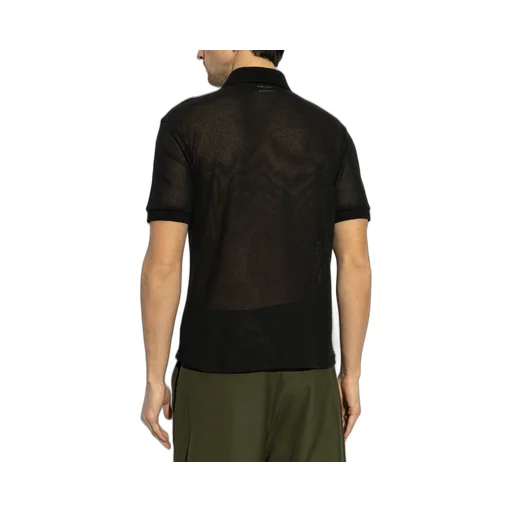 Short-Sleeved Polo Shirt