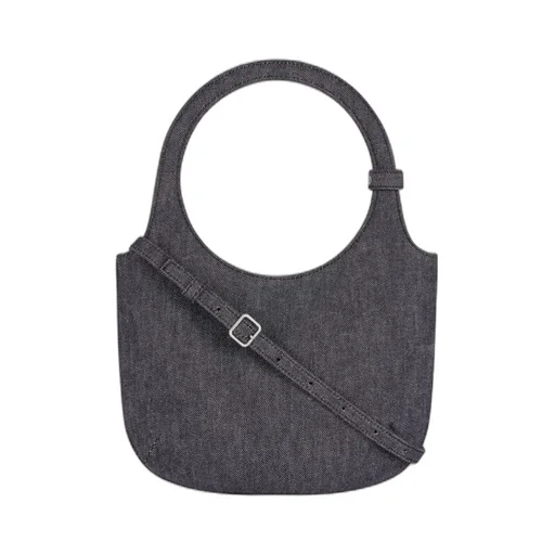 Holy Denim Top Handle Bag