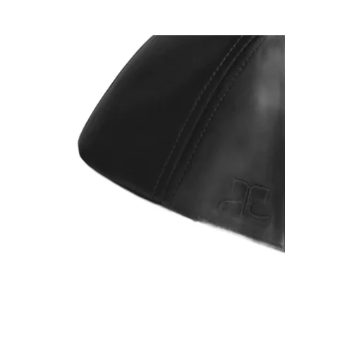 Leather Cap