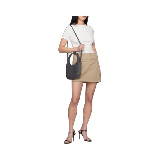 Holy Denim Top Handle Bag