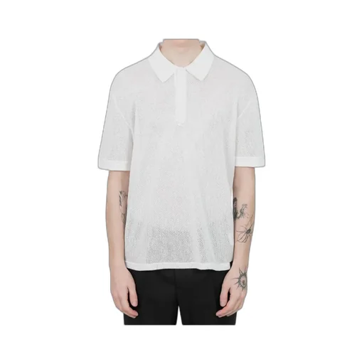 Logo Embroidered Polo Shirt