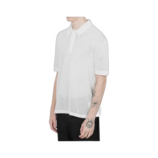 Logo Embroidered Polo Shirt