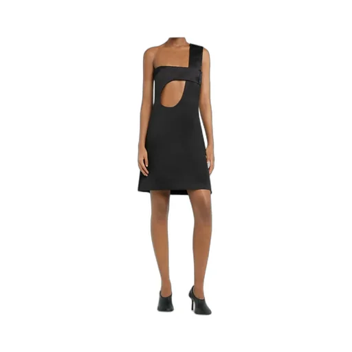 Cut-Out Mini Dress