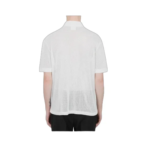Logo Embroidered Polo Shirt
