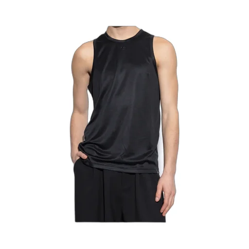 Crewneck Football Tank Top