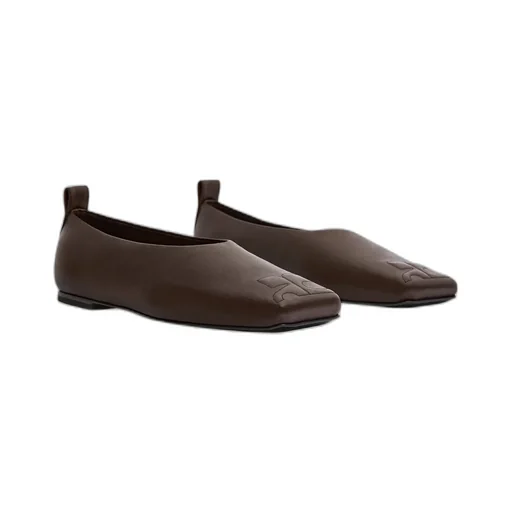 Minimal Leather Loafers