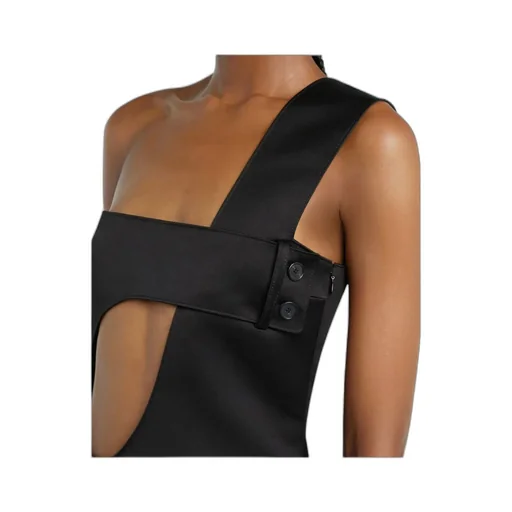 Cut-Out Mini Dress