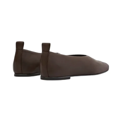 Minimal Leather Loafers
