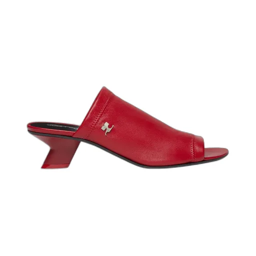 Leather Mules